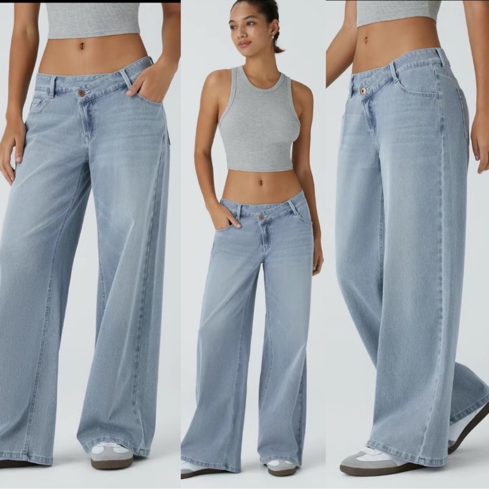 Halara Flex Denim Jeans NWT - XS regular - Picture 3 of 5